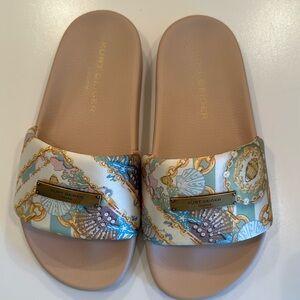 New Kurt Geiger Sandals Glamorous Slip-On. Size 6.